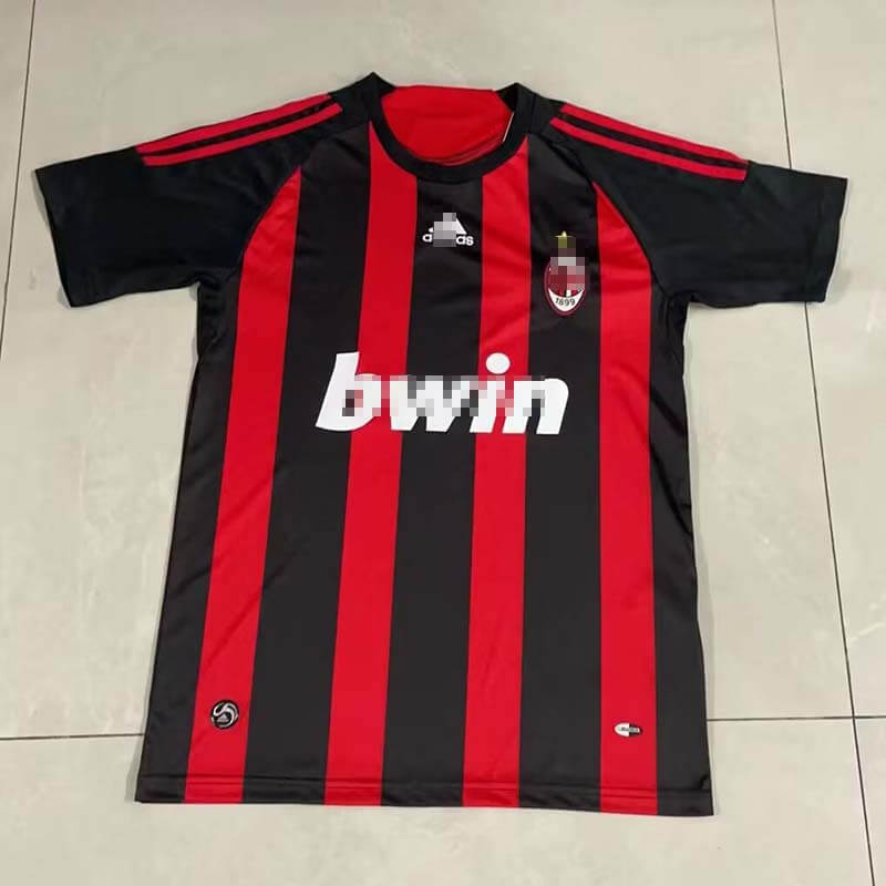 Camiseta AC Milan Retro 2008/09 Home